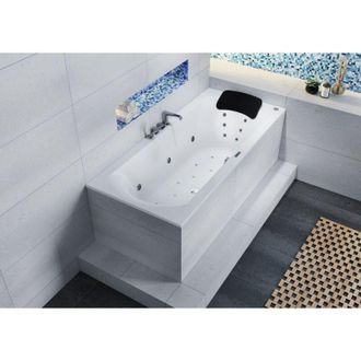 Riho Riho - Lima Ba&ntilde;eras Rectangulares, Versi&oacute;n Izquierda, Con Sistema