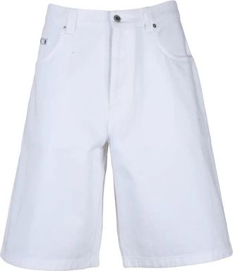 Moschino Cotton Shorts - White