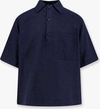 Hev&ograve; Camicia Montursi in lino e viscosa - HEVO - gender_Man