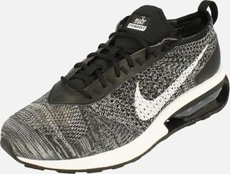 Nike Mens Nike Air Max Flyknit Racer Mens DJ6106 001 - Black - Size: 10.5