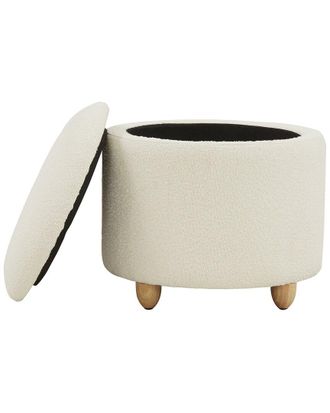 Safavieh Couture Mariabella Storage Ottoman