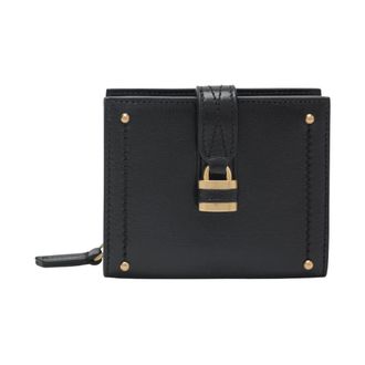 Chlo&eacute; Wallets & Cardholders, female, Black, Size: ONE SIZE Paddington Square Wallet