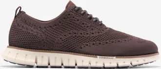 Cole Haan Mens ZER&Oslash;GRAND Remastered Stitchlite Wingtip Oxford Shoes - Brown Size 10.5