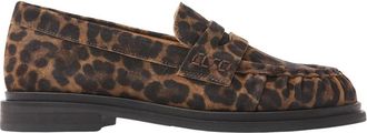 VIA VAI Fae Sarah Loafer - Dames - Loafers - Bruin - 40 EU - Leer - Schoenen
