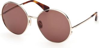 Max Mara MM0191 32E Womens Sunglasses Size 59