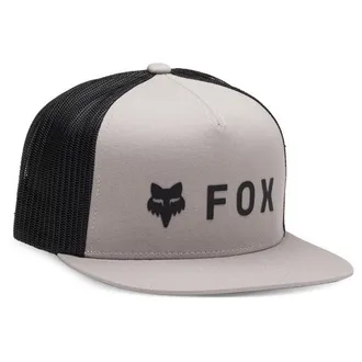 Fox Absolute Mesh Snapback Cap f&uuml;r Herren | grau