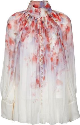 Zimmermann Crush Smock Blouse