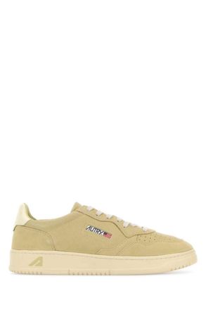 Autry Green Solid Medalist Sneakers