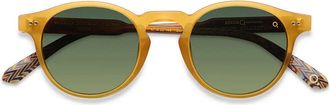 Etnia Barcelona Mission District Sun II YWGR Mens Sunglasses Yellow Size 47