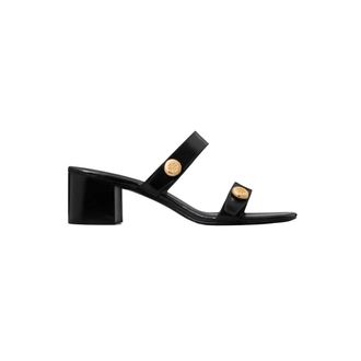 Tory Burch Tory Burch Sandalen - Dames - Schoenen - Zwart - Maat: 39 1/2 EU Leer