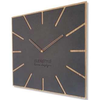 OEM Reloj De Pared Grande Eko Exact 4 De 50 Cm