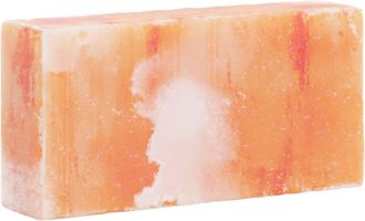 vidaXL Piedras De Sal 10 Uds. Rosa 20 X 10 X 5 Cm Sal De Roca Vidaxl