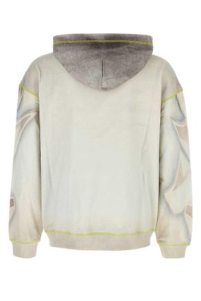 Diesel Mens Printed Cotton Sweatshirt 97ca Exterior: Felpe