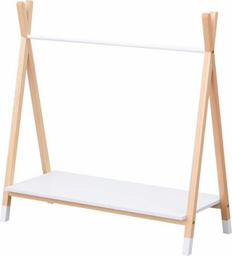 Happy Garden Armadio in legno e bianco lou