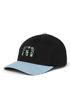 Travis Mathew Fairway Fit Snapback Baseball Cap in Black at Nordstrom