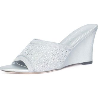 Lauren Lorraine Martha-2 Sandals in Silver at Nordstrom, Size 7.5