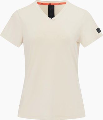 Regatta Womens Regatta Womens/Ladies Elkie T-Shirt - Cream/White - Size: 12