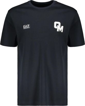 Emporio Armani T-shirt - - Tops - Uomo - Blu - M