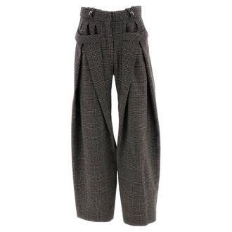 Paco Rabanne Pantalones anchos - Trousers - Mujer - Gris - S