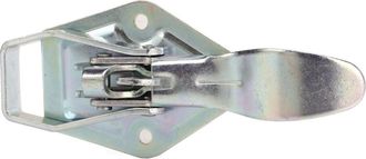 OEM Adecuado Para Cerraduras De Puertas Elevadoras De Remolques De Hierro Galvanizado, Placas De Montaje De Alta Resistencia Para Autocaravanas Y Caravana