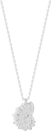 Glaze Jewelry Silver Cz Necklace