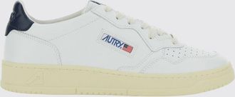 Autry Sneakers Medalist Low in pelle di vitello liscia con design bicolore