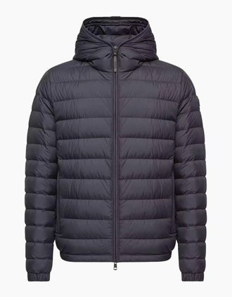 Moncler Mens Solienn Jacket Navy - Size: Regular/42
