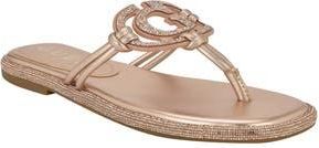 Guess Saima Sandal in Light Pink at Nordstrom Rack, Size 7.5