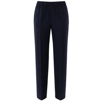 Fabiana Filippi Straight Trousers, female, Blue, Size: 2XS Straight Trousers