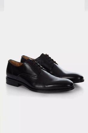 John White Alberta Black Performance Derby Shoes
