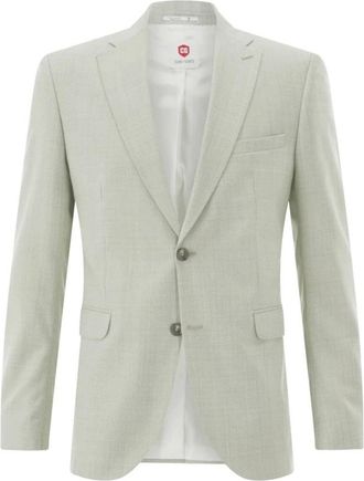 Club of Gents Heren, Jassen, Groen, Maat: XS