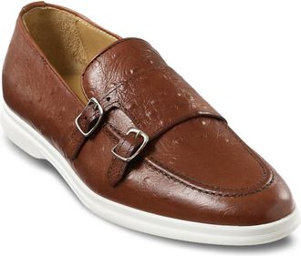 Paul Fredrick Zeke Monk Strap Loafer