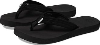 Reef Cushion Breeze Womens Sandals Black/Black : 11 B - Medium, Synthetic