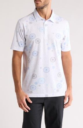 Travis Mathew Caught Inside No Logo Golf Polo in White at Nordstrom Rack, Size Xxx-Large