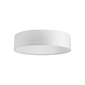 Ideal Lux Ideal Lux Paralume Cilindro Bianco Set 70 Cm 1 Luce H18 Cm Tessuto