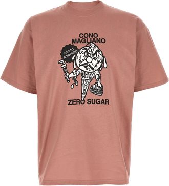 Magliano Multicolor Cotton Mens T-Shirt