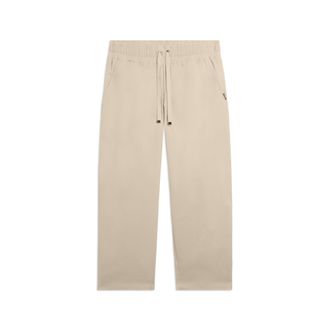 Freddy Pantaloni Cropped in Popeline elasticizzato