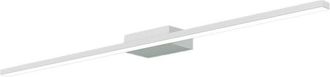 Top-Light Top-light - Applique Moderna Line Metallo Bianco Diffusore Acrilico b Led 11,2W Nat 70Cm
