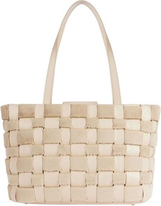 Braccialini Tote Bag - Dames - Tassen - Beige - Maat: ONE Size