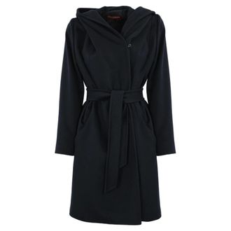 Max Mara Mujer, Abrigos, Azul, Talla: XS