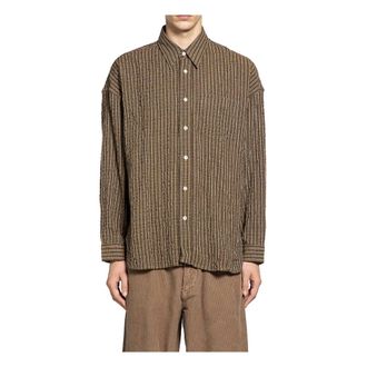 Sunflower Casual Shirts, male, Brown, L, Stable Shirt