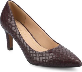 Journee Collection Womens Scylee Wide Width Pumps
