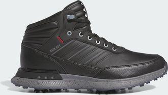 adidas adidas Performance Unisex S2g RAIN.RDY Golf Shoes - Black/Dark Grey - Size UK 10.5