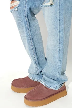 UGG Suede Shoes Tazz II, Womens, Pink