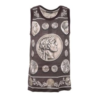 Dolce & Gabbana Uomo, Top, Grigio, S, new