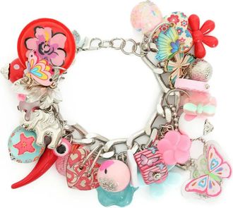 Amir Slama Bracciale a catena - Argento