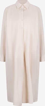 Christophe Lemaire Gerades Midi-Hemdkleid aus Popenline Twisted