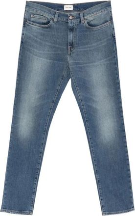 Blk Dnm Jeans 05 - Heren - Slim Fit Jeans - Blauw - W34 - Katoen - Jeans