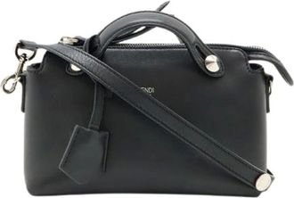Fendi Pre-owned Handbags, female, Black, Size: ONE SIZE Pre-owned Vintage Handbag