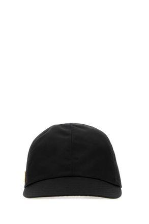 Prada Black Logo Baseball Hat